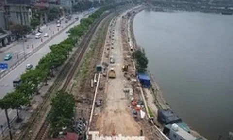 Hà Nội: Thông xe kỹ thuật đường ven hồ Linh Đàm vào ngày 15/4