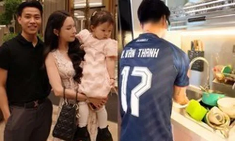 Văn Thanh chi bạo cho bạn gái "trâm anh thế phiệt" làm đẹp, mua đồ đôi, còn tự giác "đứng bếp" rửa bát cực ngoan!