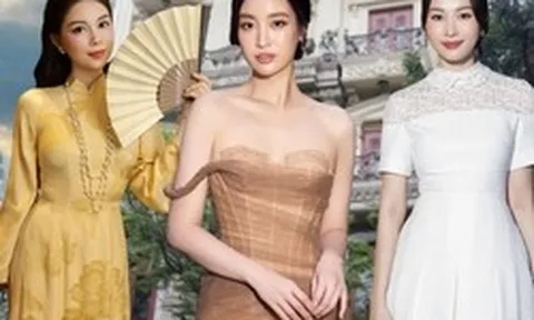 Mỹ nhân Vbiz gả vào hào môn: Đỗ Mỹ Linh ở dinh thự bề thế số 1 Hà Nội, Linh Rin là chủ nhân biệt thự siêu đẳng cấp