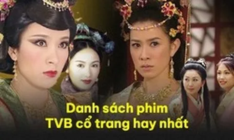 10 bộ phim kinh điển TVB là cả bầu trời tuổi thơ của thế hệ 8x - 9x