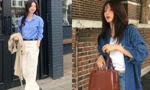 4 mẫu áo sơ mi hack tuổi tốt nhất, mặc tới công sở vẫn chuẩn thanh lịch