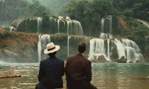 Danh tính 2 khách Tây rủ nhau đến Việt Nam, quay cảnh ở Cao Bằng đẹp như phim điện ảnh