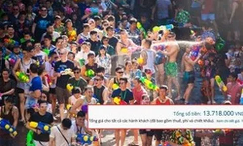 Vé máy bay 14 triệu, khách Việt ngậm ngùi "đứt chuỗi" Lễ hội té nước Thái Lan