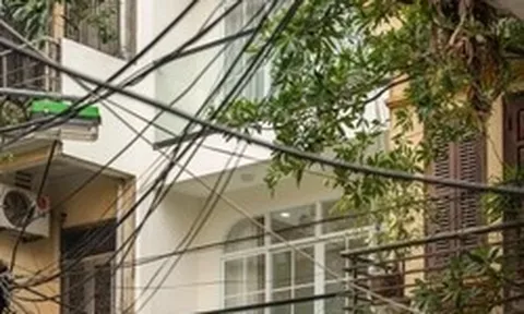 Những 'đường cong mềm mại' tạo dấu ấn cho nhà mặt ngõ