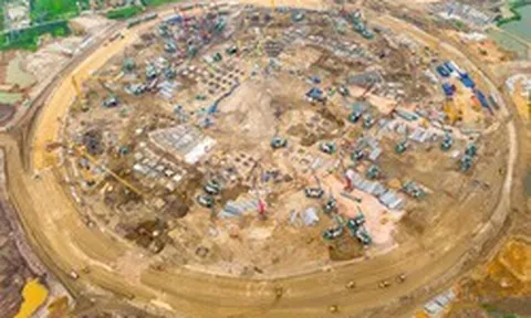 Một công trình lớn nhất thế giới đang được xây dựng tại Việt Nam: Vượt Trung Quốc, Anh, Ấn Độ về quy mô, thu hút sự quan tâm đặc biệt từ truyền thông quốc tế