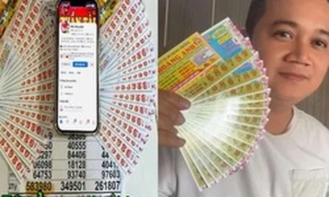 Thêm 1 người trúng độc đắc 32 tỉ đồng xổ số miền Nam khi mua vé online