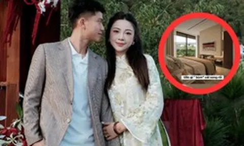 Tuyển thủ Phan Văn Đức và bà xã hotgirl Nghệ An xây biệt thự bề thế, nhìn thiết kế đủ thấy độ sang chảnh, chi phí "khủng"