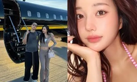 Nữ tiếp viên hàng không đẹp như "búp bê sống" bỏ nghề lấy chồng CEO: Nhan sắc, cuộc sống giờ ra sao?