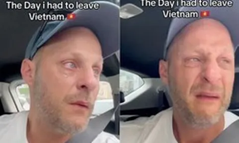 Đúng khoảnh khắc chuẩn bị rời Việt Nam, khách Tây đã phải bật khóc nức nở: “Tôi thấy chuyện này thật hụt hẫng”