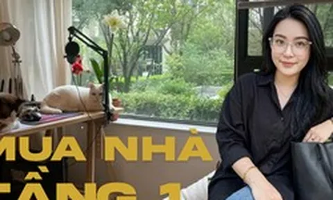 Bà mẹ ở Hà Nội chia sẻ: Tôi từng nghĩ mua căn hộ tầng 1 là “quá tiện” - đến khi sống mới thấy "hứng đủ" 4 bất tiện khó nói