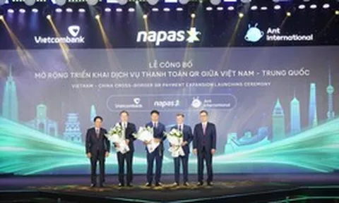 NAPAS mở rộng thanh toán QR Việt Nam - Trung Quốc
