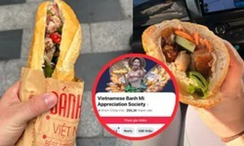 Hơn 200.000 người nước ngoài lập group để lên tiếng về bánh mì Việt Nam