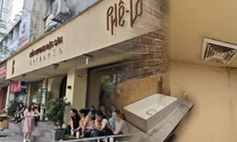 Clip thực tế tại loạt cơ sở Phê La: Khách hàng ngán ngẩm vì nhà vệ sinh bốc mùi, không gian nhếch nhác