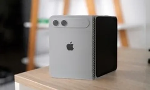 Mức giá không tưởng của chiếc iPhone gập đầu tiên