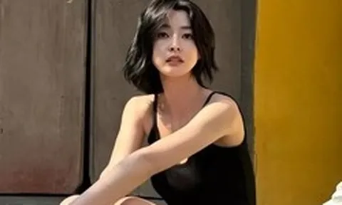 Mỹ nữ Hàn Quốc đổ bộ Hội An