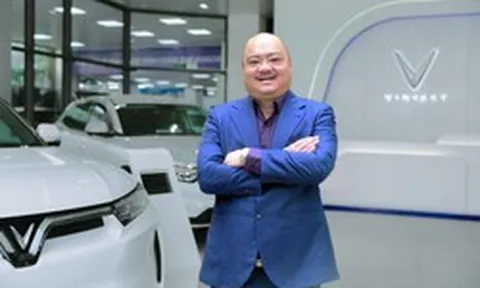 Doanh nhân “kỳ cựu” trong ngành ô tô đầu tư "tất tay" vào hệ thống đại lý VinFast