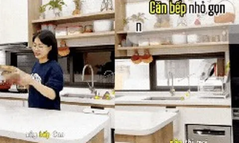 Phụ nữ độc thân tuổi 40: Chi 800 triệu tự xây nhà, căn bếp nhỏ xinh, đầy đủ tiện nghi mà vẫn tiết kiệm tối đa ngân sách