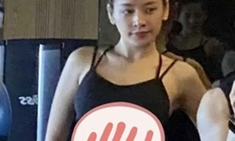 Vòng bụng "dã man" của Chi Pu qua cam thường của người thân cận