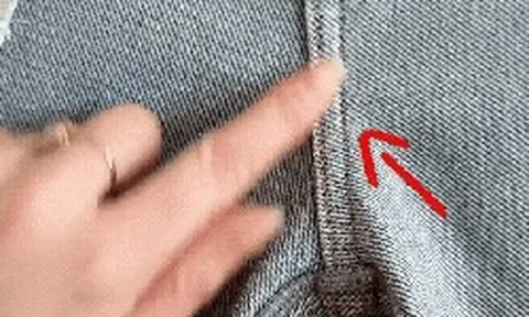 Không cần mặc thử, đây là mẹo để phân biệt quần jeans xịn hay không chỉ bằng mắt thường!