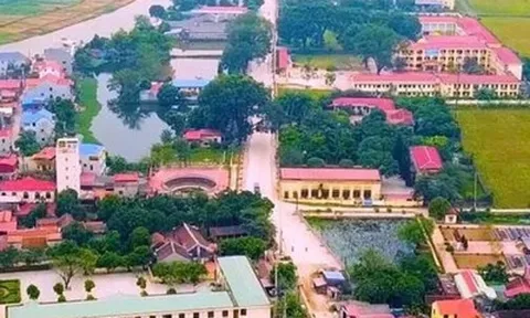 Hà Nội đấu giá 18 thửa đất ở tại xã Hồng Sơn, tổng diện tích 3.345m2