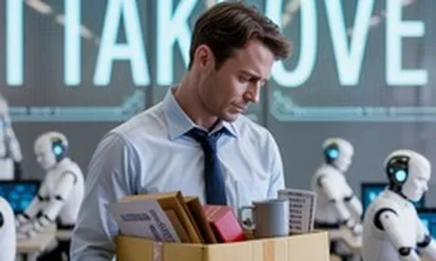 Bị sa thải vì AI, người đàn ông 48 tuổi "trả thù" bằng cách dùng 12 trợ lý ảo kiếm 7,5 tỷ đồng