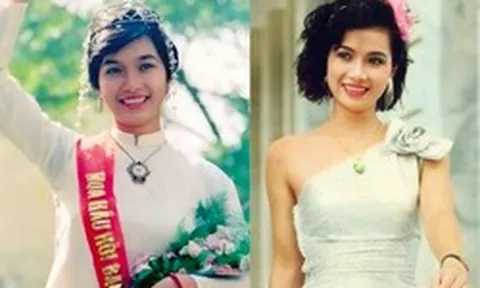 Hoa hậu Việt Nam đầu tiên: Cao dưới 1m60, nhận thưởng xe đạp 4 chỉ vàng