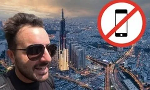 Khách Tây vứt hết điện thoại để đi bụi 7 ngày tại TP.HCM