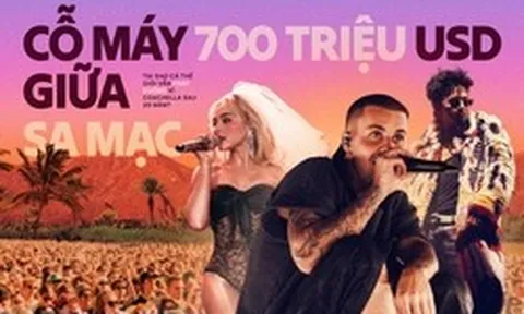 Cỗ máy 700 triệu USD giữa sa mạc: Tại sao cả thế giới vẫn "phát cuồng" vì Coachella sau 20 năm?