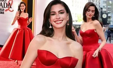Vì sao Anne Hathaway xứng danh "Người phụ nữ đẹp nhất thế giới"?