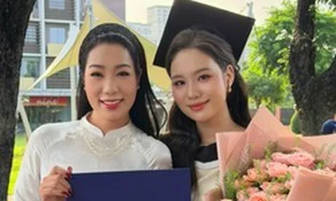 Con gái NSND Trịnh Kim Chi: Nhan sắc như hoa hậu, tốt nghiệp ngành hàng không