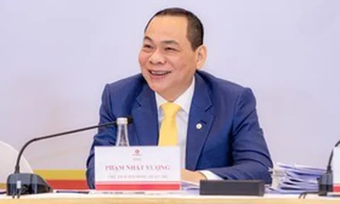 Tỷ phú Phạm Nhật Vượng: "Không có gì phi thường mà làm một cách bình thường được"