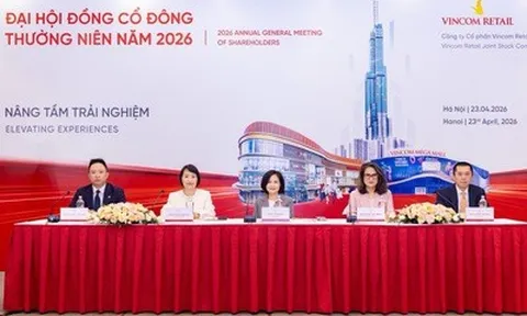 ĐHĐCĐ Vincom Retail: “Mở hầu bao” chia 2.300 tỷ đồng cổ tức sau 7 năm giữ lại lợi nhuận