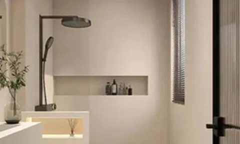 Càng ngày càng nhiều gia đình bỏ vách tắm kính: 5 giải pháp thay thế giúp phòng tắm gọn hơn, đỡ phải lau dọn mỗi ngày