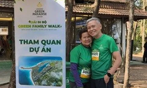 Green Family Walk – Điểm nhấn hành trình hiện thực hóa trụ cột “E” Vinhomes Green Paradise