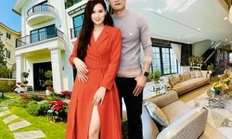 Mỹ nhân 26 tuổi lấy chồng đại gia hơn 1 con giáp: Được cưng như trứng mỏng, ở biệt thự 60 tỷ có vườn ven sông