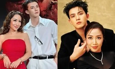 Điều ít biết về 'ông xã màn ảnh' kém 14 tuổi của Ốc Thanh Vân
