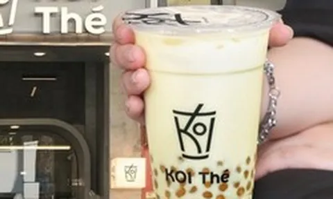 Uống trà sữa mỗi ngày nhưng 10 năm qua đọc KOI Thé là “koi thé” thì sai to