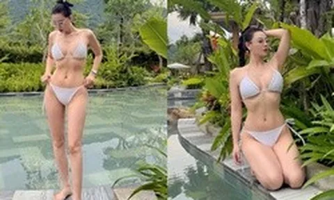 Mẹ đơn thân 2 con là mỹ nhân phim giờ vàng VTV, ngày càng nóng bỏng sau ly hôn