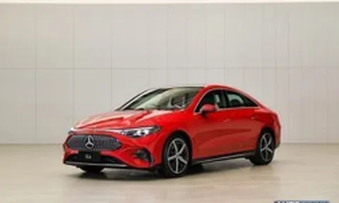Mercedes-Benz CLA 2026 giá dự kiến từ gần 1,7 tỷ đồng tại Việt Nam: Có gói thể thao, mạnh hơn 220hp, chạy tới hơn 500km/sạc