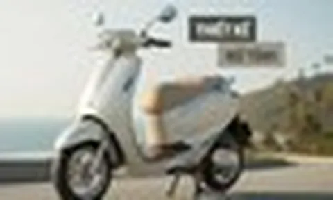 VinFast lộ xe máy điện mới: Động cơ điện không đặt ở bánh sau, gây chú ý với thiết kế đầy nữ tính