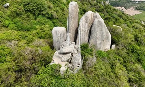 Căn cứ bí mật ít người biết trên ngọn núi mang tên 2 nhà cách mạng ở TPHCM