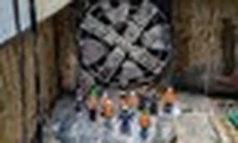Cỗ máy TBM nặng 850 tấn, dài hơn 100 m do Đức thiết kế riêng giúp nhà thầu Việt Nam làm chủ công nghệ thi công hầm đô thị phức tạp bậc nhất