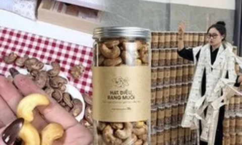 Thử hạt điều của cô dâu Tây Ninh hồi môn 35 tỷ, khách mua vì tò mò nhưng bất ngờ với chất lượng thực tế