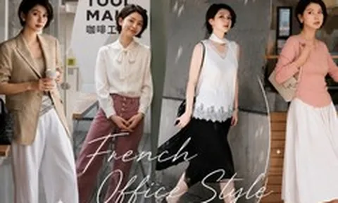 Nếu chưa biết mặc gì đi làm, hãy thử style công sở kiểu quý cô nước Pháp