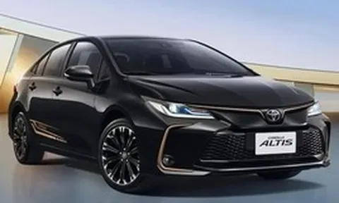 Xe bán chạy nhất mọi thời đại của Toyota ra phiên bản đặc biệt