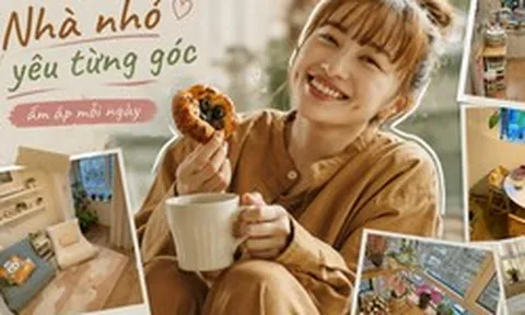 Chi 108 triệu đồng cải tạo căn hộ 42m²: Gia đình 3 người bỏ hẳn 1 phòng ngủ để đổi lấy điều nhiều người ở chung cư đang thiếu