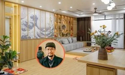 Nam NSƯT sống hạnh phúc bên vợ và 2 quý tử: Sở hữu cơ ngơi 10 tỷ ở Hà Nội, chi tiền tỷ để sửa nhà chuẩn style Nhật