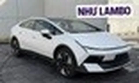 Hyundai Ioniq V lộ động cơ yếu hơn cả Elantra dù dáng ‘chiến’ như Lamborghini, bù lại bằng pin hơn 600km/sạc