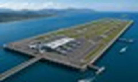 Lần đầu tiên trong lịch sử, Việt Nam sẽ xây sân bay gần 500ha trên mặt nước tại tỉnh có đường biển dài nhất cả nước