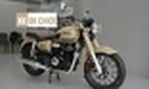 Mô tô cho dân chơi Honda CB350C về Việt Nam: Máy to hơn SH 350i, nguồn gốc nhập khẩu khiến nhiều người bất ngờ